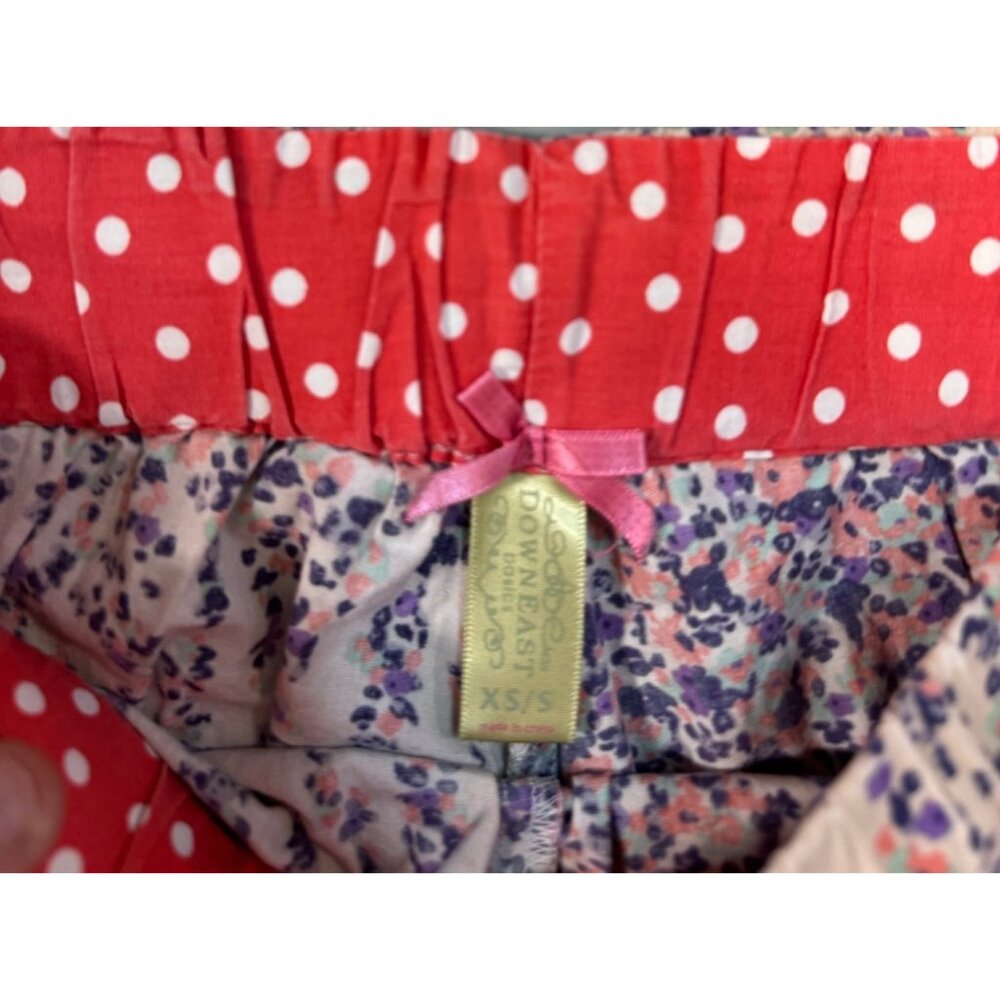 Vintage-Inspired Multicolor Womens Drawstring Lounge Pants With Elastic Waist - Picture 8 of 9